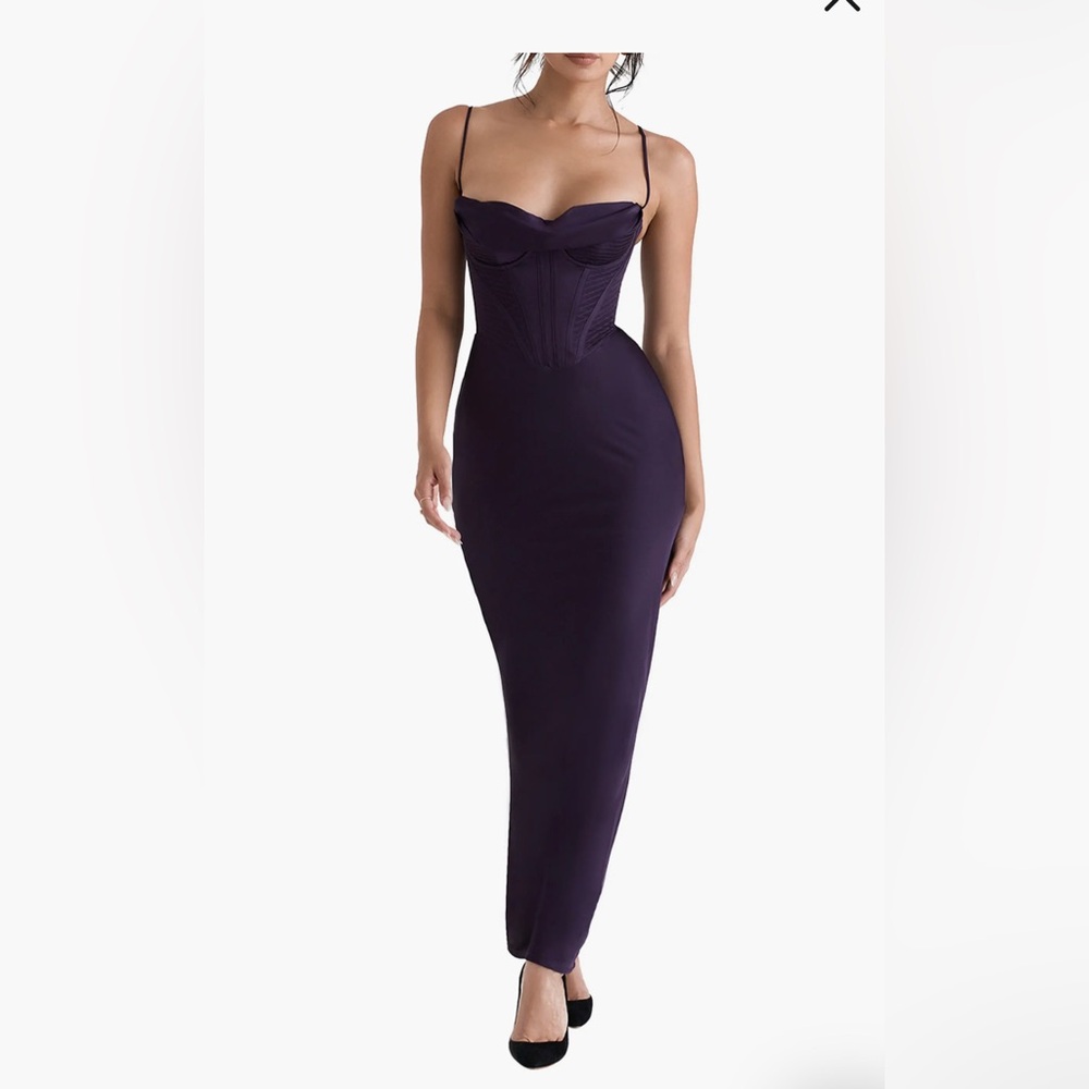 House of CB Charmaine Corset Dress Size Small
